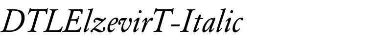 DTLElzevirT-Italic.otf