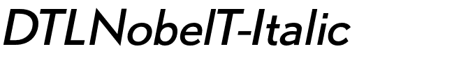 DTLNobelT-Italic.otf