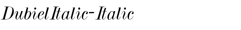 DubielItalic-Italic.ttf