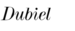 Dubiel.ttf