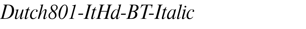 Dutch801-ItHd-BT-Italic.ttf