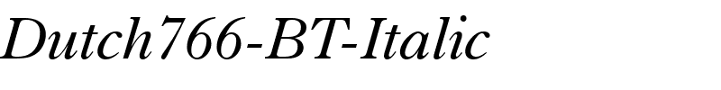 Dutch766-BT-Italic.ttf