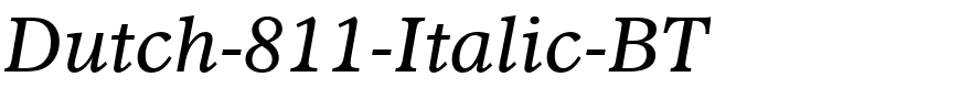 Dutch-811-Italic-BT.ttf