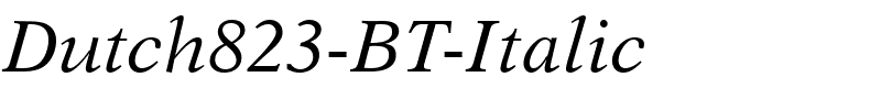 Dutch823-BT-Italic.ttf