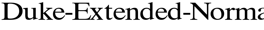 Duke-Extended-Normal.ttf