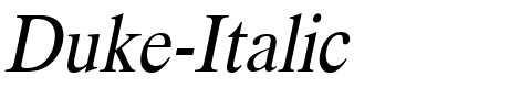 Duke-Italic.ttf