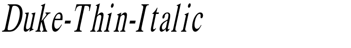 Duke-Thin-Italic.ttf