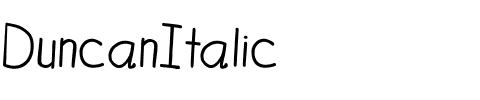 DuncanItalic.ttf