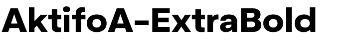 AktifoA-ExtraBold