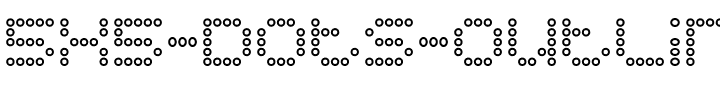 5x5-Dots-Outline.ttf