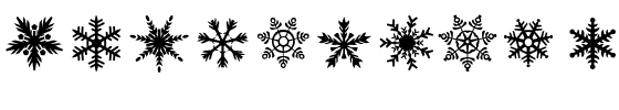 DH-Snowflakes.ttf