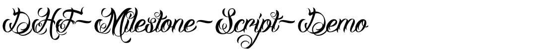 DHF-Milestone-Script-Demo.ttf