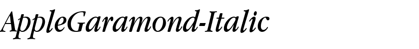 AppleGaramond-Italic.ttf