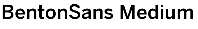 BentonSans Medium.ttf