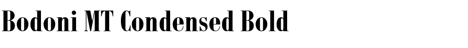 Bodoni MT Condensed Bold.ttf