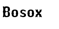 Bosox.ttf