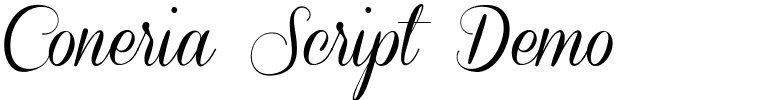 Coneria Script Demo.ttf