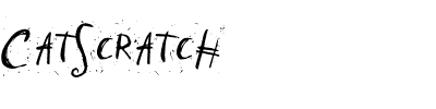 CatScratch.ttf