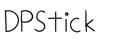 DPStick.ttf