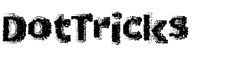 DotTricks.ttf