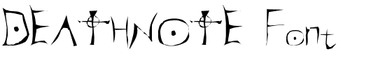 DEATHNOTE Font.ttf