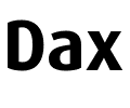 Dax.ttf