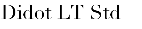 Didot LT Std.ttf