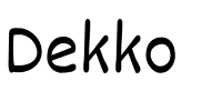 Dekko.ttf