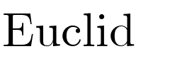 Euclid.ttf