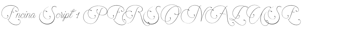 Encina Script 1 PERSONAL USE.ttf