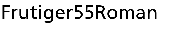 Frutiger55Roman.ttf