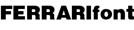 FERRARIfont.ttf