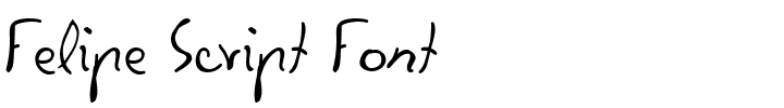 Felipe Script Font.ttf