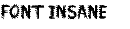 Font Insane.ttf