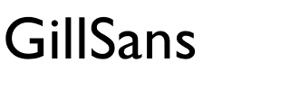 GillSans.ttf