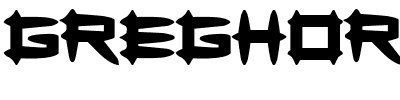 Greghor II.ttf