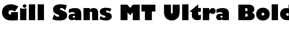 Gill Sans MT Ultra Bold.ttf