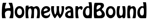 HomewardBound.ttf