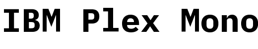 IBM Plex Mono.ttf