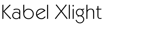 Kabel Xlight