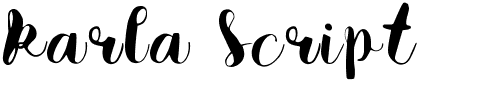 Karla Script