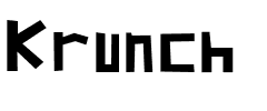 Krunch.ttf