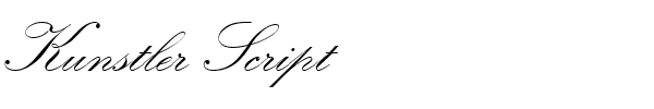 Kunstler Script.ttf