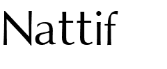 Nattif.ttf