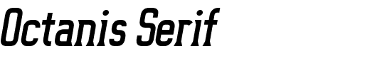 Octanis Serif