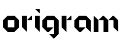 Origram.ttf