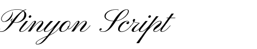 Pinyon Script.ttf