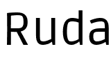 Ruda.ttf