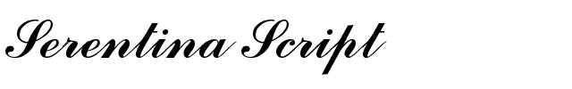 Serentina Script.ttf