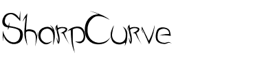 SharpCurve.ttf